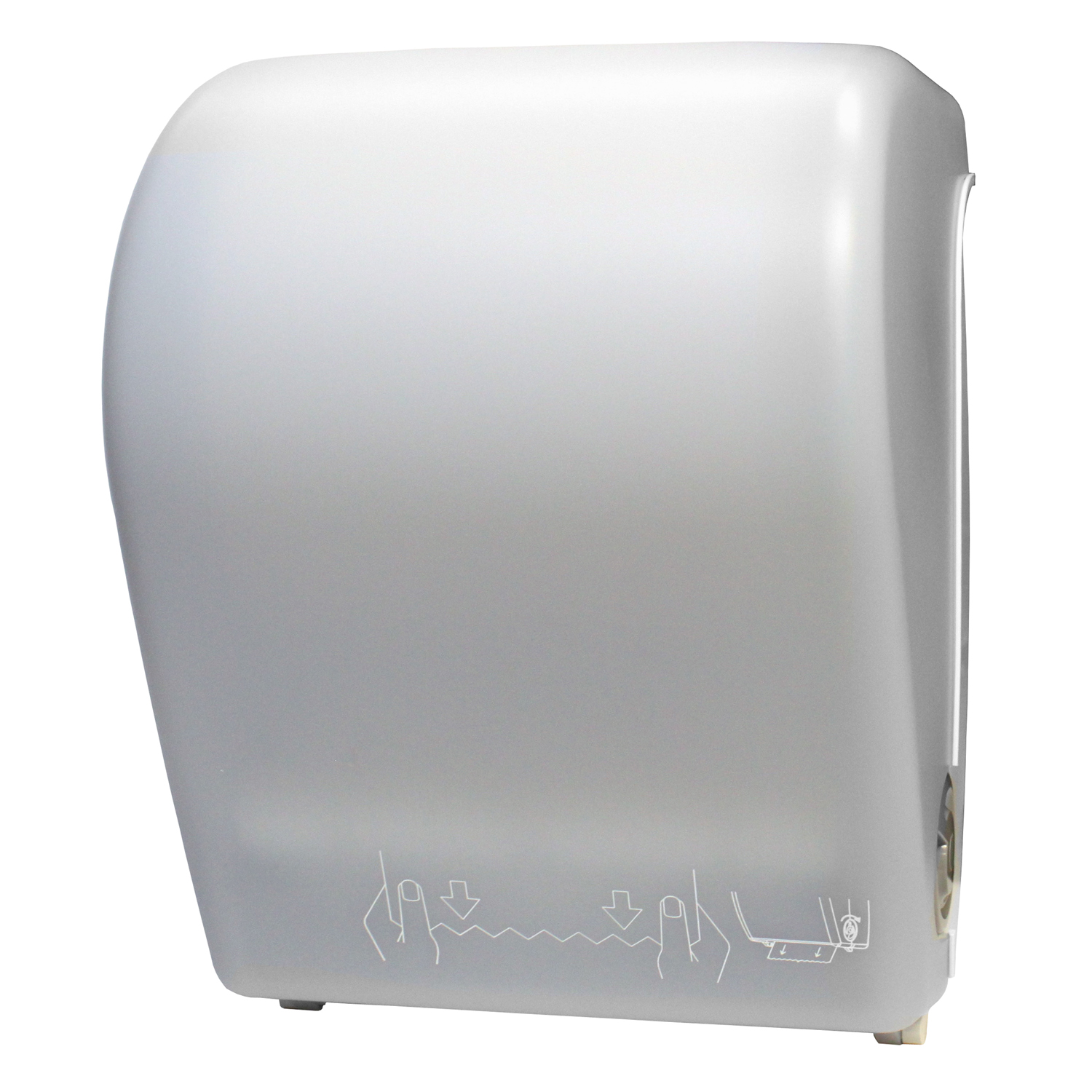 Inspire Automatic Paper Towel Dispenser - White Translucent