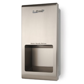 HD0955 – BluStorm®2 Recessed High Speed Hand Dryer