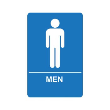 IS1001 – Men’s ADA Restroom Sign