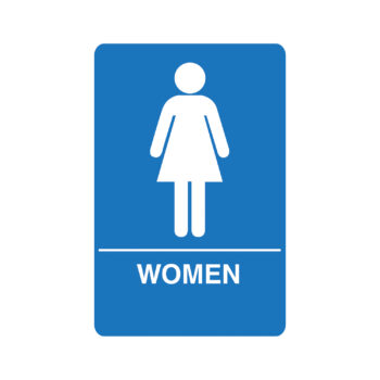IS1003 – Women’s ADA Restroom Sign