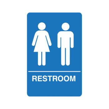 IS1005 – Unisex ADA Restroom Sign