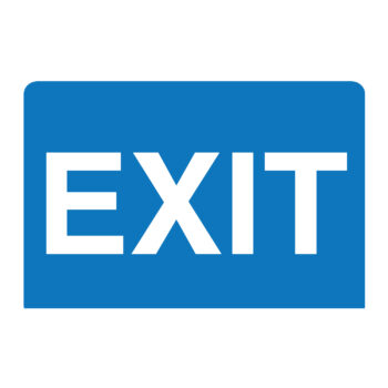 IS1011 – EXIT Sign