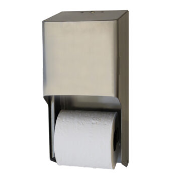 RD0325 – Metal Two Roll Standard Tissue Dispenser