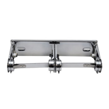 RD0384 – Standard Two Roll Tissue Dispenser