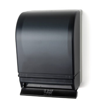 TD0215 Auto-Transfer Push Bar Roll Towel Dispenser – Metal