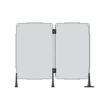 CS0507 – Sneeze Guard Panel Starter Kit