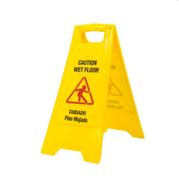 CS0702 – Caution Wet Floor Sign
